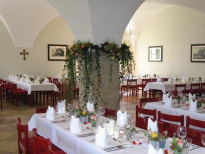 Tagungshaus Im Kloster Neresheim Hotel ภายนอก รูปภาพ