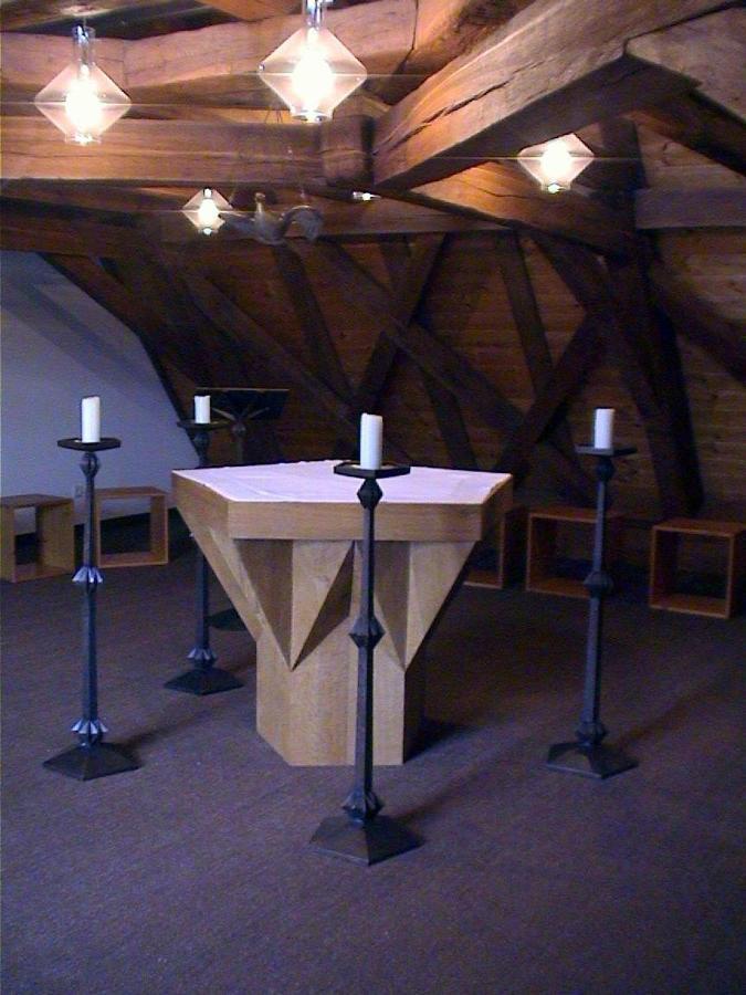 Tagungshaus Im Kloster Neresheim Hotel ภายนอก รูปภาพ