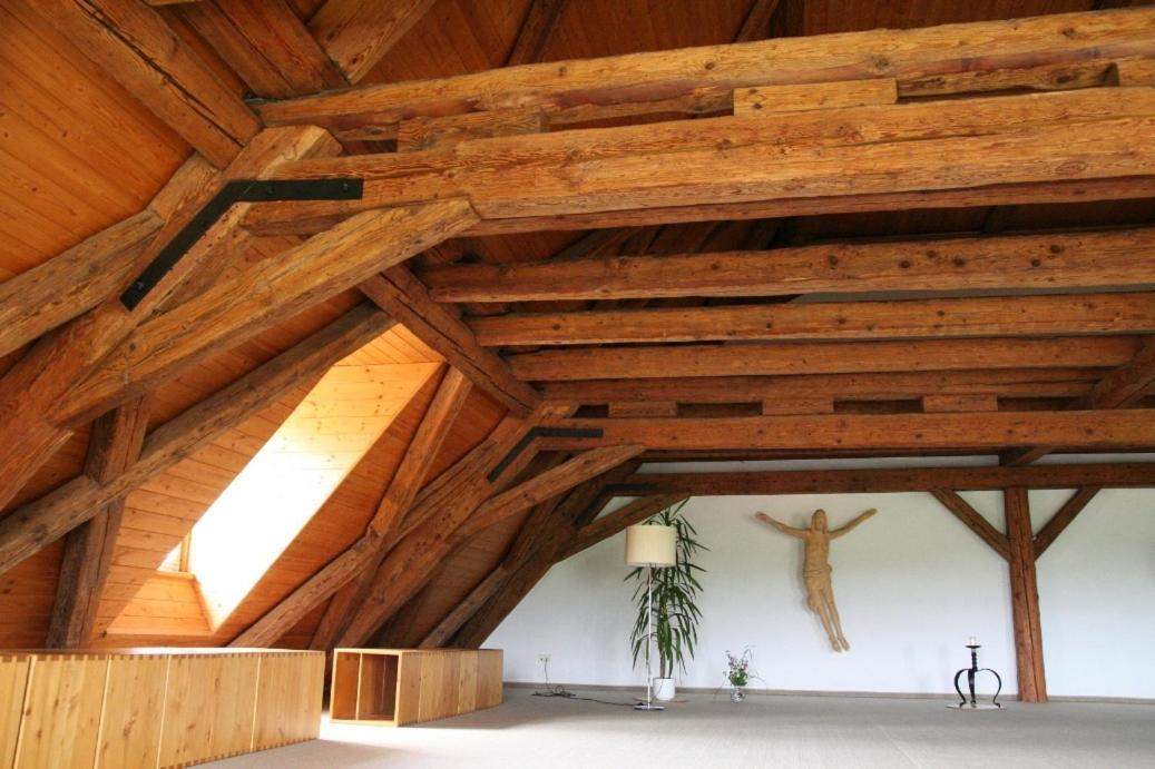 Tagungshaus Im Kloster Neresheim Hotel ภายนอก รูปภาพ